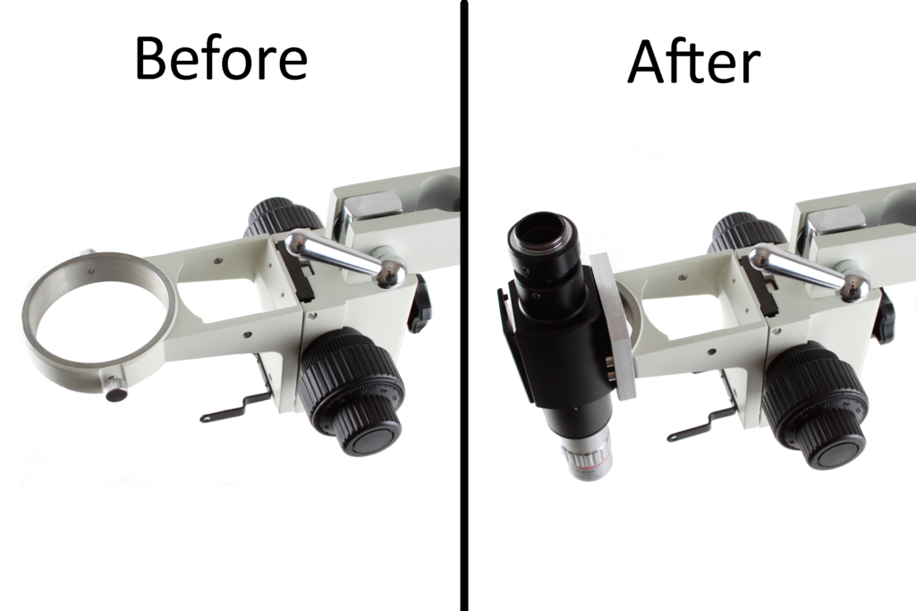 MICROSCOPY HARDWARE CUSTOM ADAPTATIONS