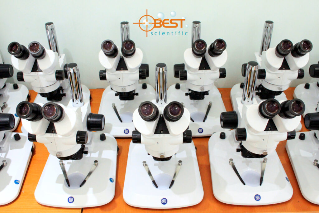 SCENE STEREOMICROSCOPE BULK PACKAGE